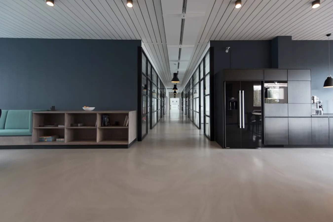 Commercial construction