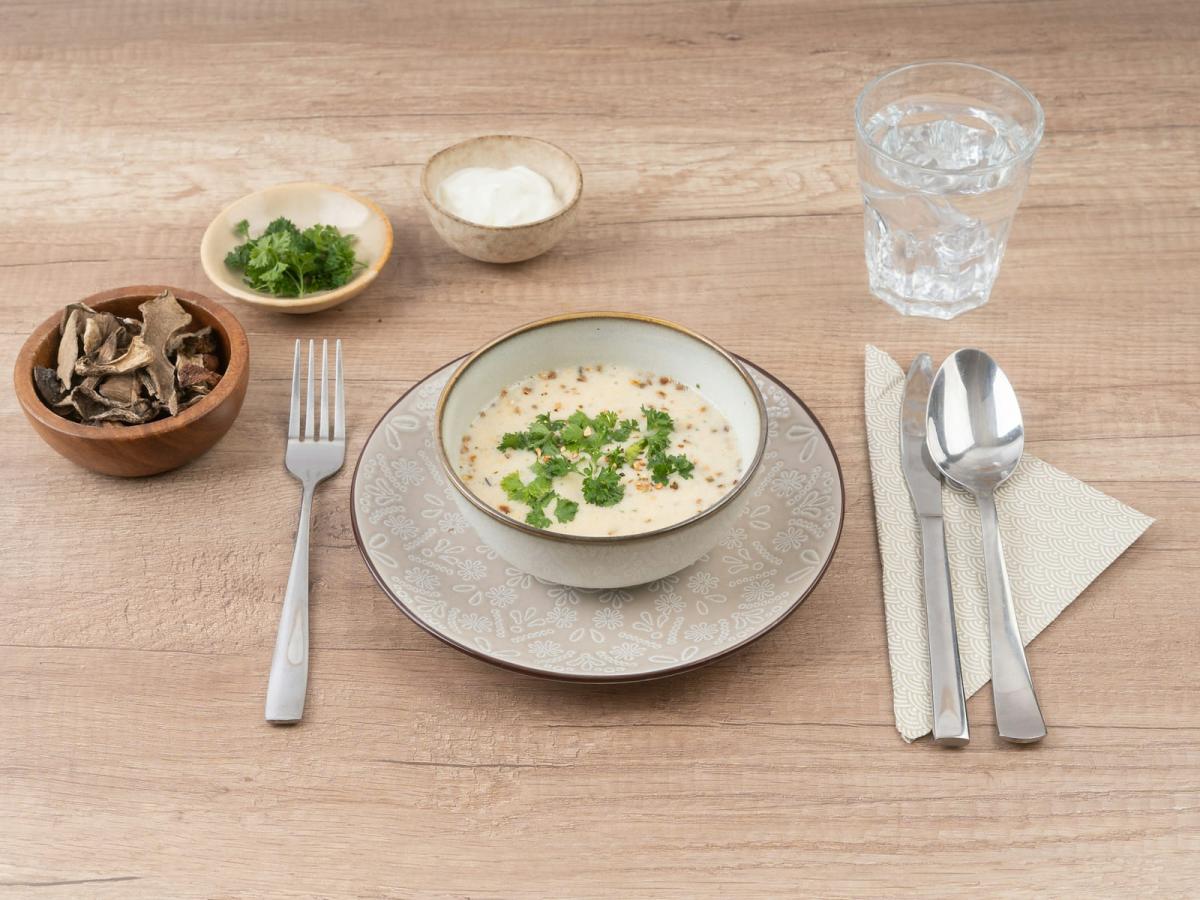 Creamy Mushroom Soup