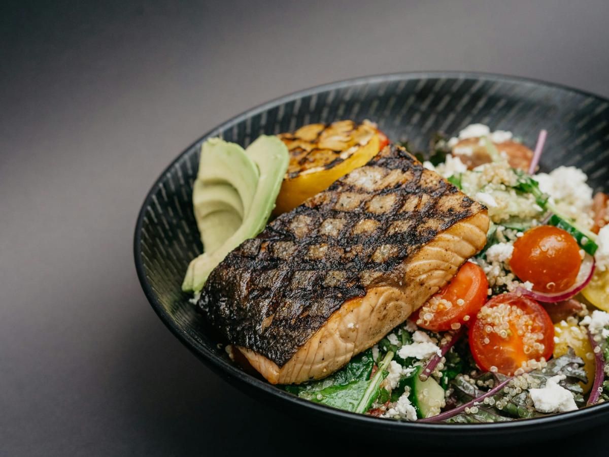 Grilled Salmon