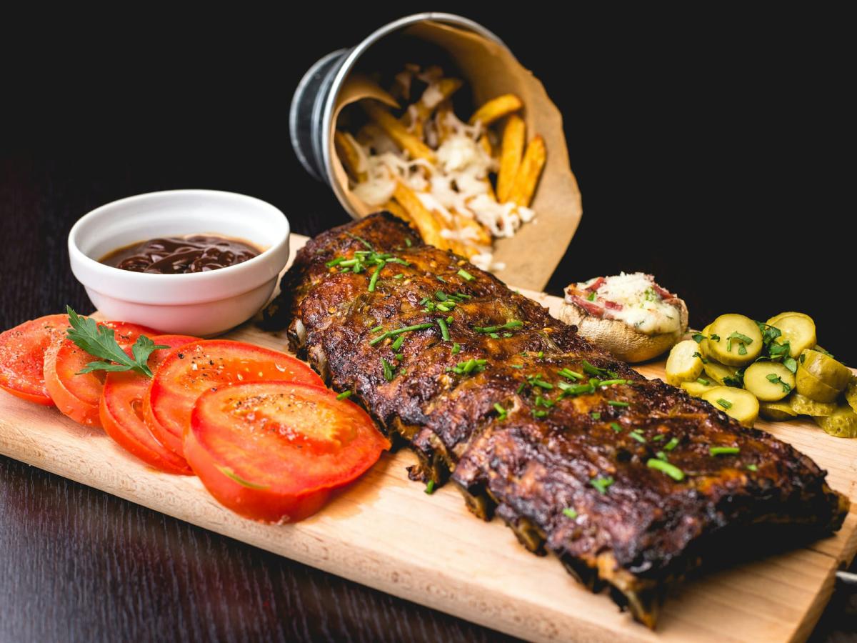 BBQ Pork Ribs